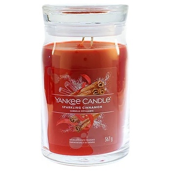 Sparkling Cinnamon Signature Candle ( trblietavá škorica ) - Vonná sviečka
